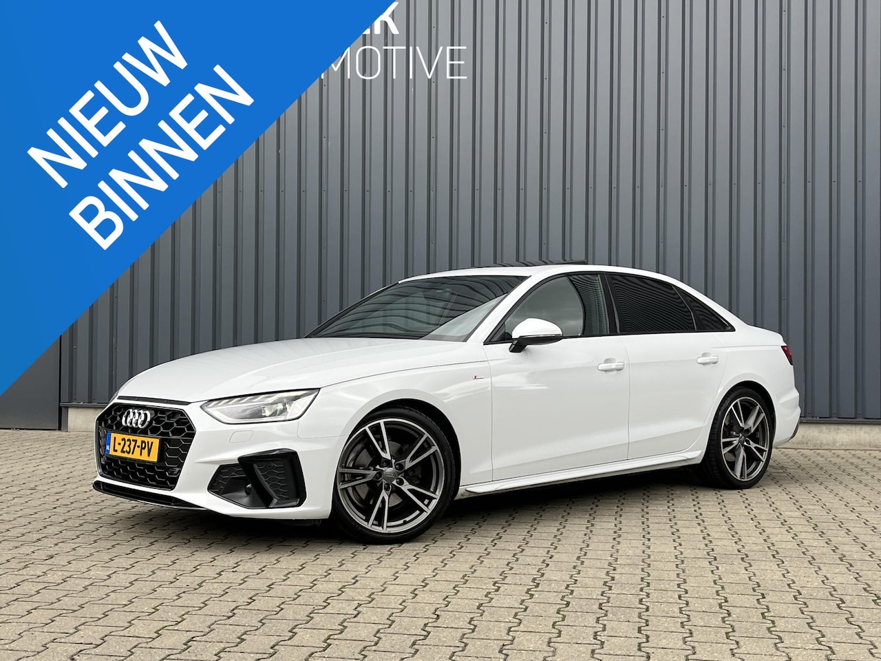 Audi A4 Limousine - 35 TFSI Launch edition Sport - AutoWereld.nl