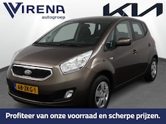 Kia Venga - 1.4 CVVT Plus Pack Navigatie - Achteruitrijcamera - Airco - Cruise control - Bluetooth - T