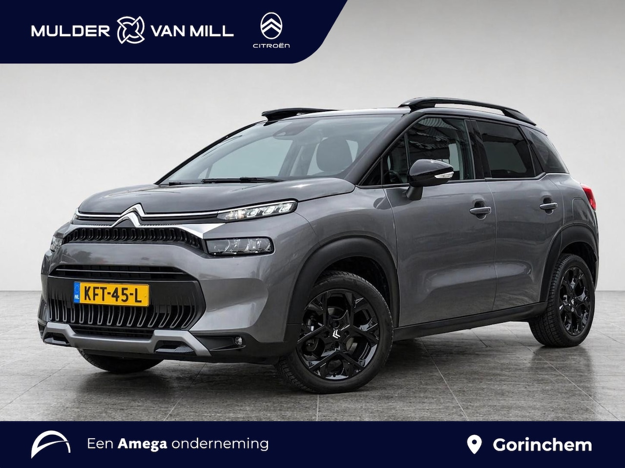 Citroën C3 Aircross - Max 1.2 Turbo 130pk EAT6 | SCHUIF/KANTELDAK | CAMERA | NAVI | HEAD-UP DISPLAY | KEYLESS EN - AutoWereld.nl