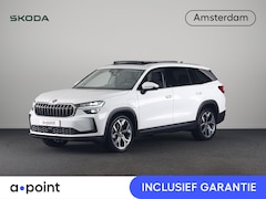 Skoda Kodiaq - Business Edition 1.5 TSI PHEV 204 pk Panoramadak | Zwart Leder | Comfort Pakket | Led Matr