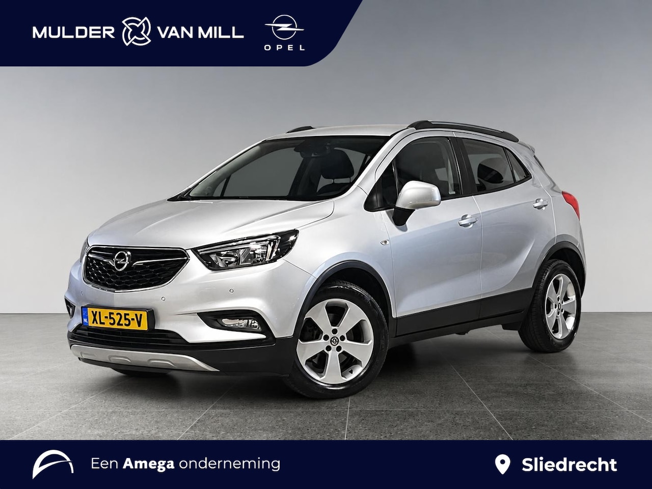 Opel Mokka X - Edition 1.4 Turbo 140pk | ALL SEASON BANDEN | TREKHAAK | NAVI PRO | CLIMA | APPLE CARPLAY - AutoWereld.nl