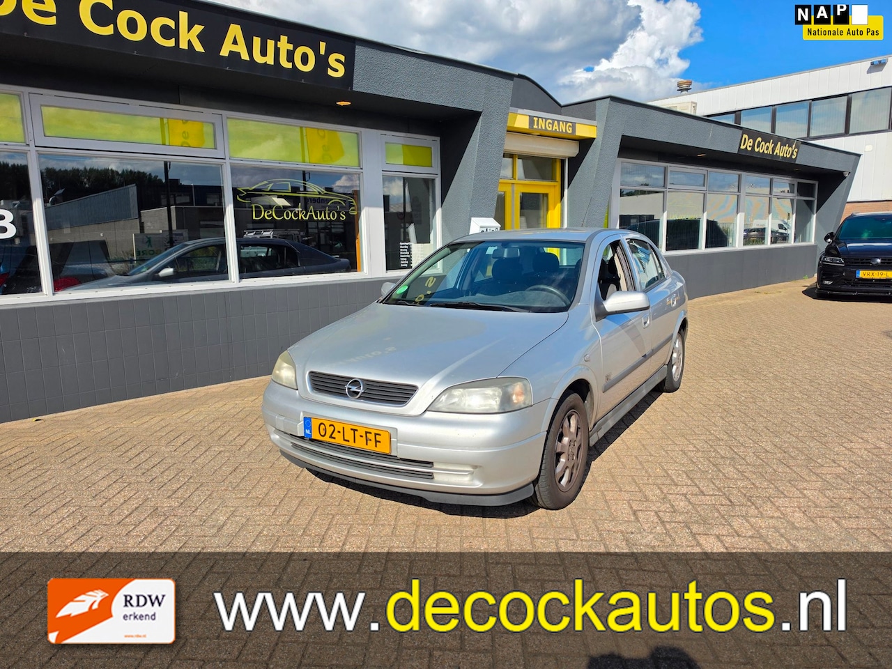 Opel Astra - 1.6 Njoy/TREKHAAK - AutoWereld.nl