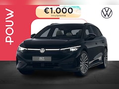 Volkswagen ID.7 Tourer - Limited Edition 286pk Plus 86 kWh | LMV 20'' | Trekhaak Inklapbaar | Panoramadak