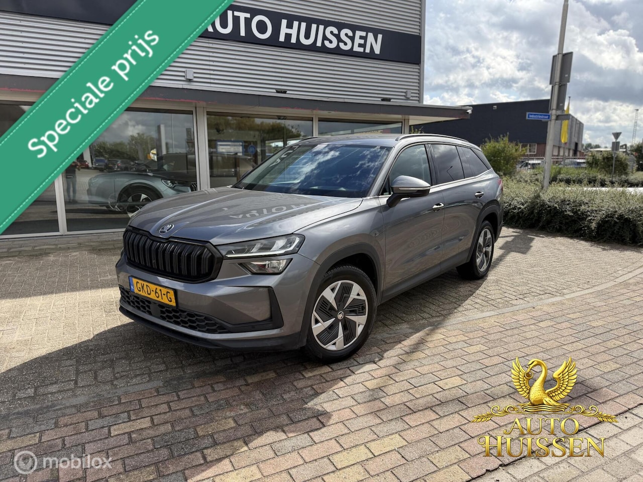 Skoda Kodiaq - 1.5 TSI MHEV Business Edition ACC HUD PDC CAMER - AutoWereld.nl