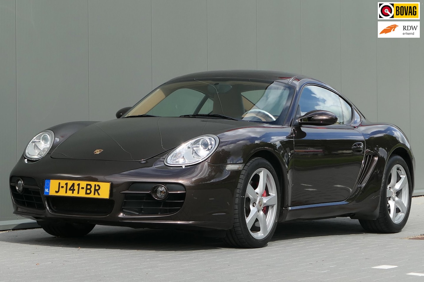 Porsche Cayman S - 3.4 Tiptronic Youngtimer Sportchrono Carplay Memory Camera - AutoWereld.nl
