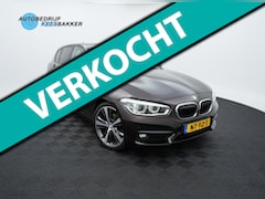 BMW 1-serie - | Leder | Navigatie | LED | 19" Lichtmetalen Velgen