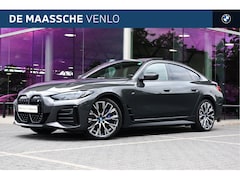 BMW i4 - eDrive40 High Executive M Sport / Schuif-kanteldak / Trekhaak / M Sportstoelen / Comfort A