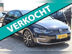 Volkswagen e-Golf - E-Golf LEDER DIGI DASH CAMERA