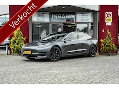 Tesla Model 3 - Standard RWD Plus | Trekhaak | Tabacco Leder | SOH 93%