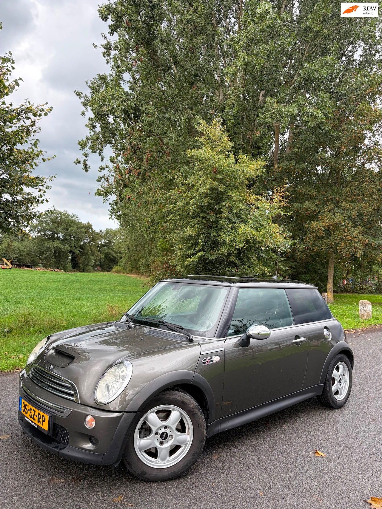 MINI 3-Deurs - 1.6 Cooper S Park Lane, Nap, Automaat, Opendak - AutoWereld.nl