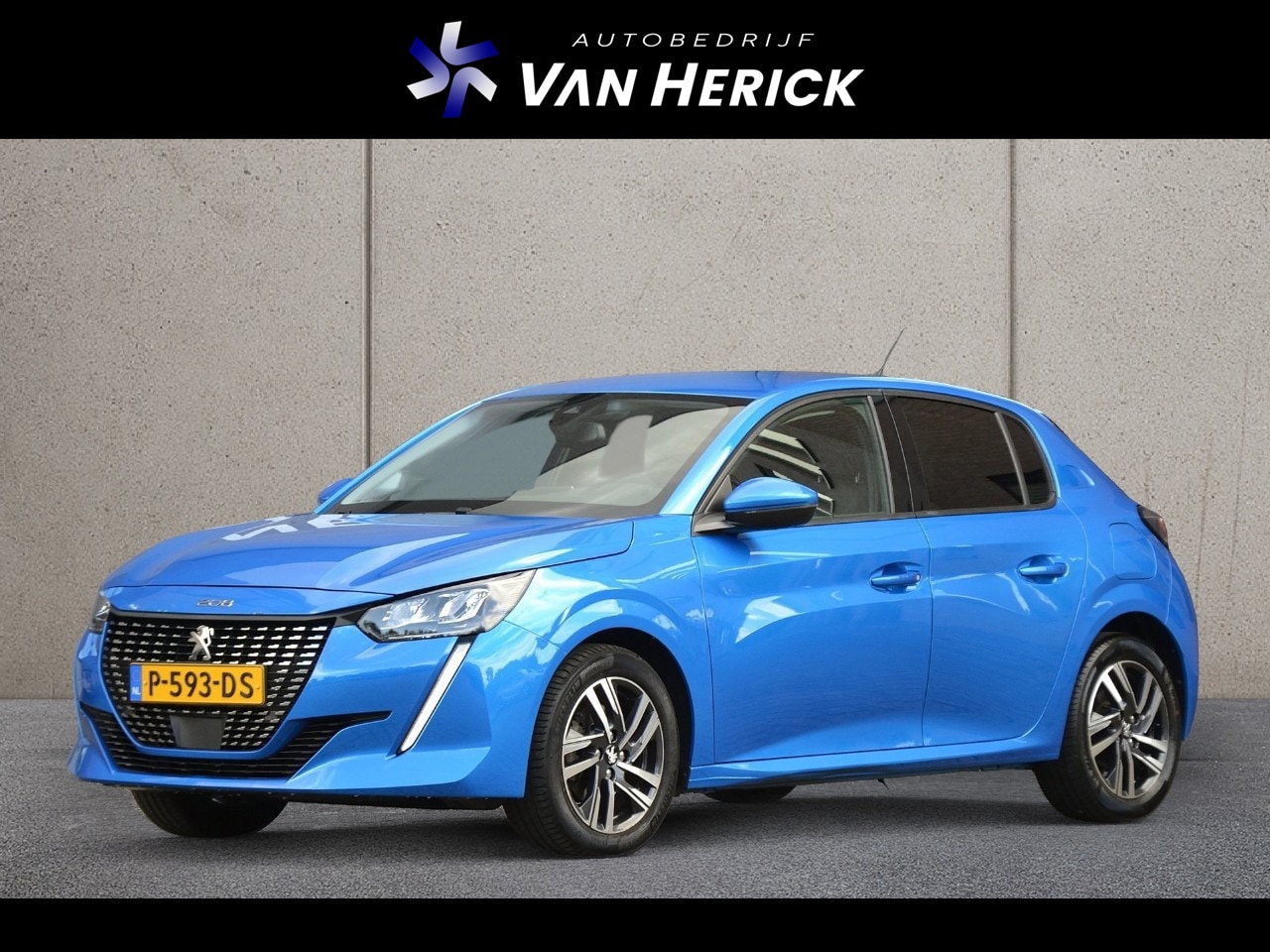 Peugeot 208 - 1.2 PureTech Allure Pack 100PK | Navigatie | Achteruitrijcamera | Virtual Cockpit - AutoWereld.nl
