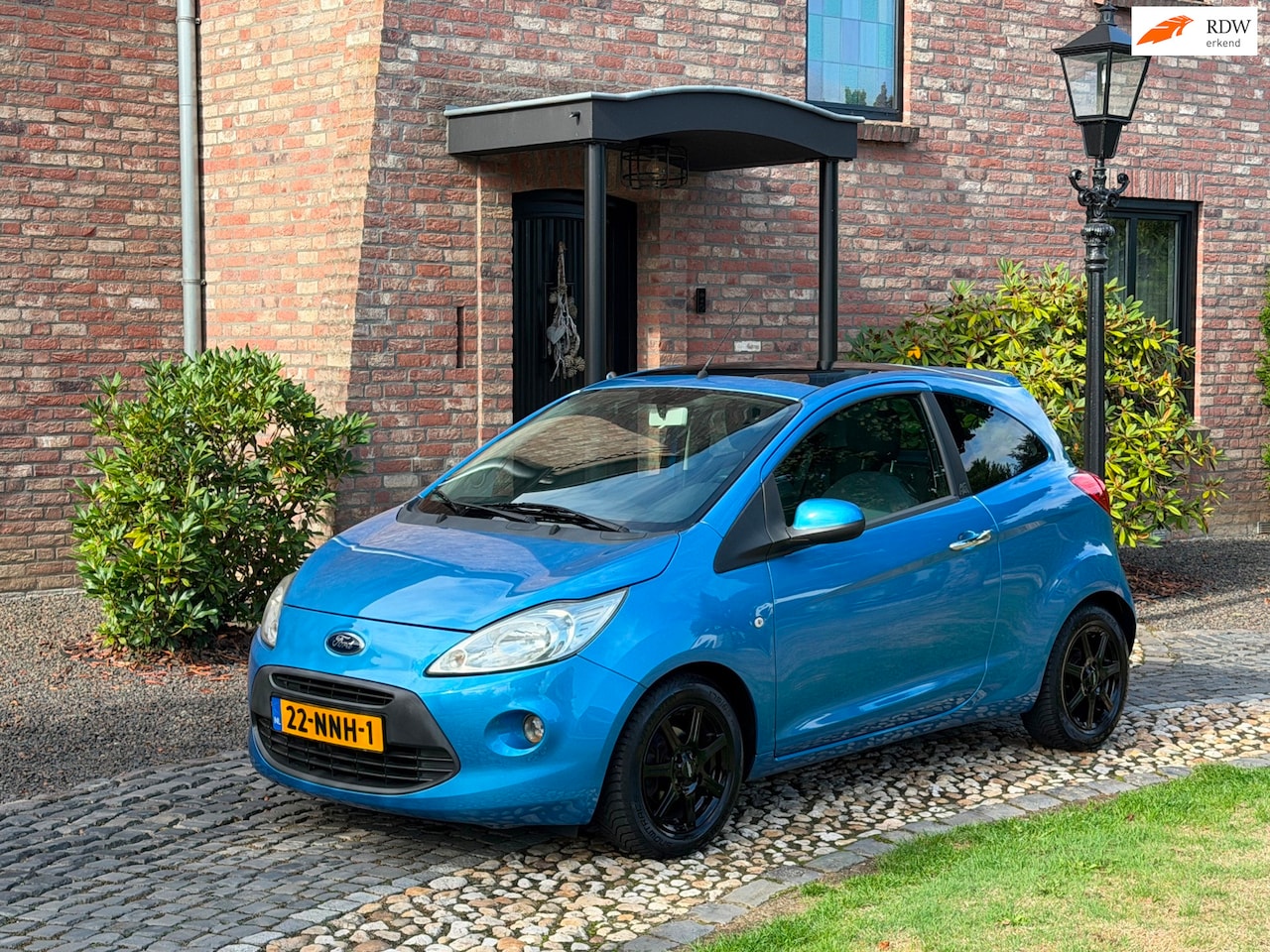 Ford Ka - 1.2 Titanium X Clima Panodak Stoel/voorruitverwarming - AutoWereld.nl