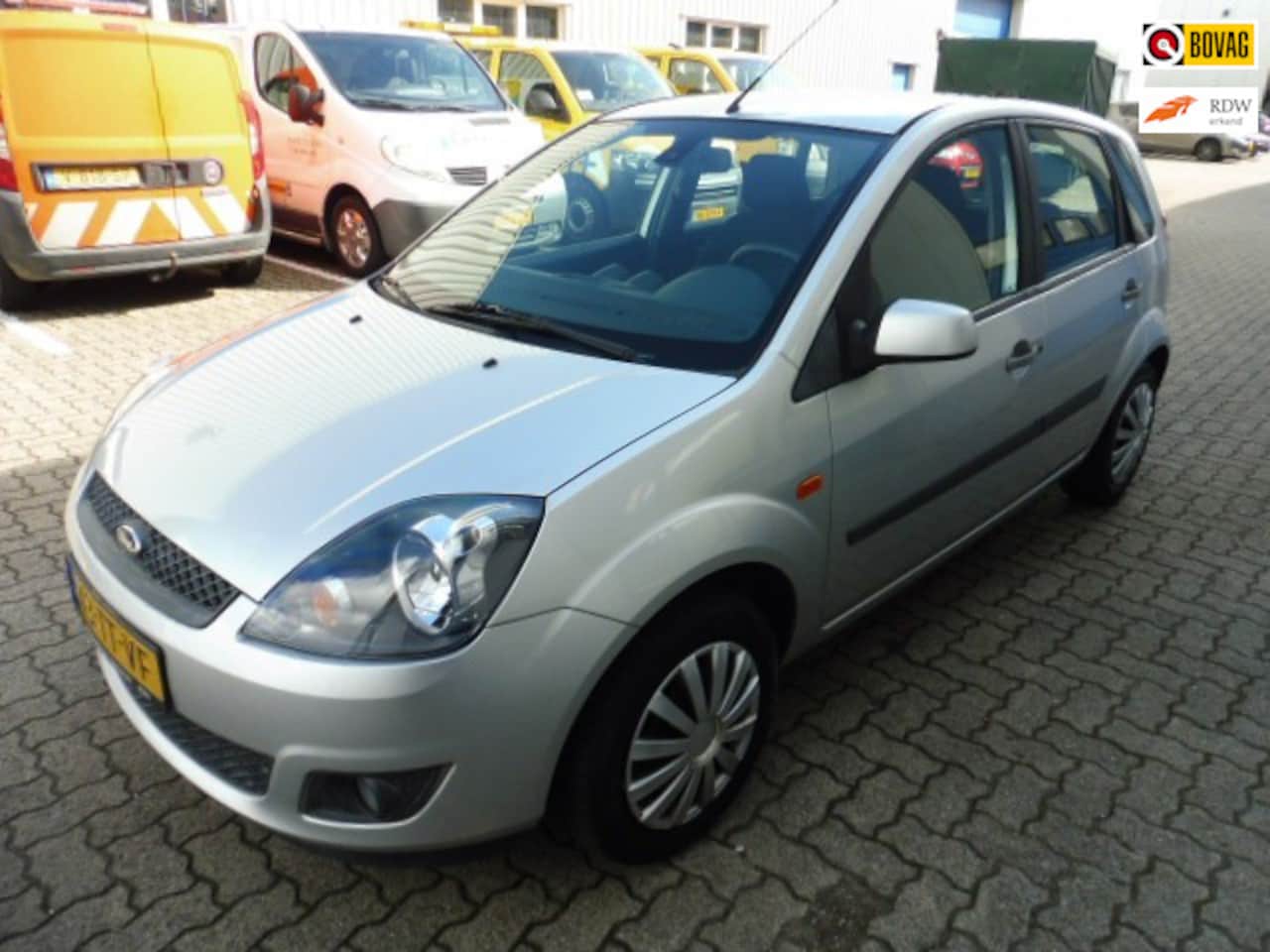 Ford Fiesta - 1.3-8V Futura 1.3-8V Futura - AutoWereld.nl