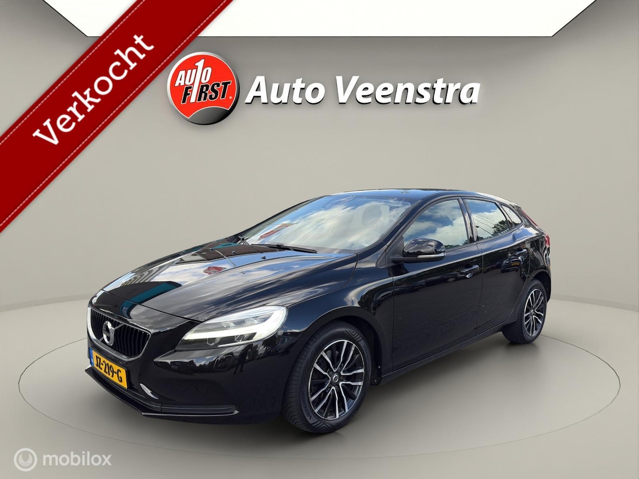 Volvo V40 - 2.0 T2 Nordic+|STOEL.VERW|LED|PDC|BLUETOOTH| - AutoWereld.nl
