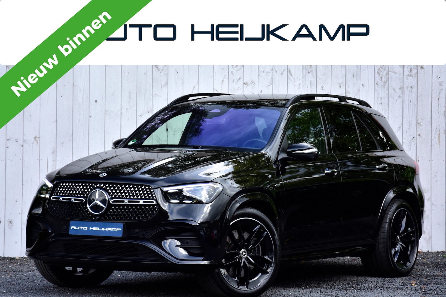 Mercedes-Benz GLE-Klasse - 400 e 4MATIC AMG Line Premium Plus | Burmester | Luchtvering | Trekhaak | - AutoWereld.nl