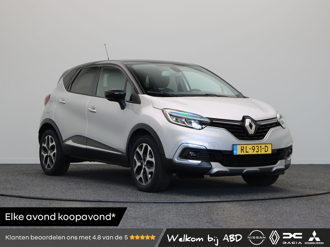 Renault Captur - 1.2 TCe Edition One | Trekhaak | Unieke KM stand | Parkeersensoren achter | Led verlichtin - AutoWereld.nl