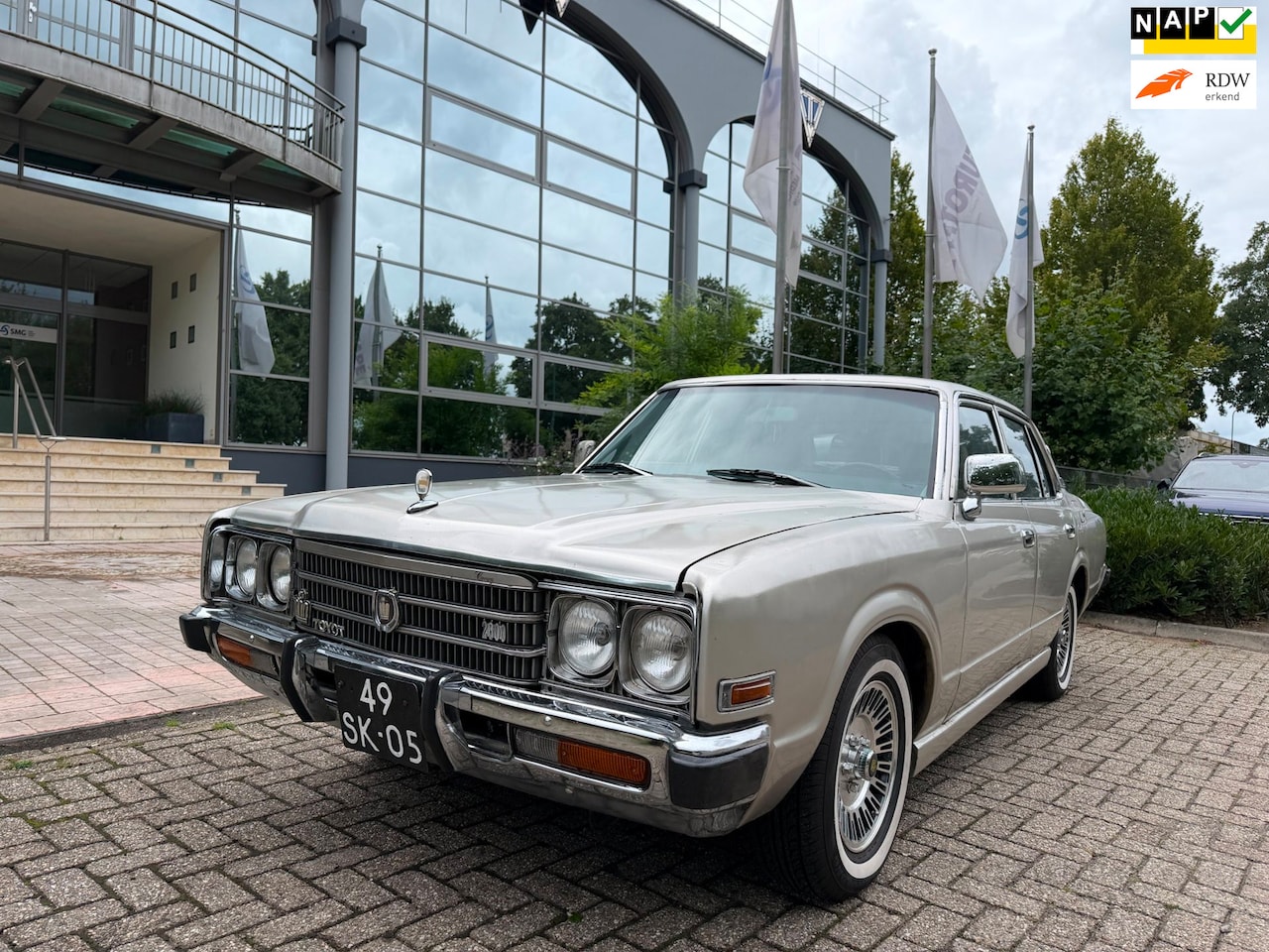 Toyota Crown - 2.6 Super Saloon aut 151000 km N.A.P met werk - AutoWereld.nl
