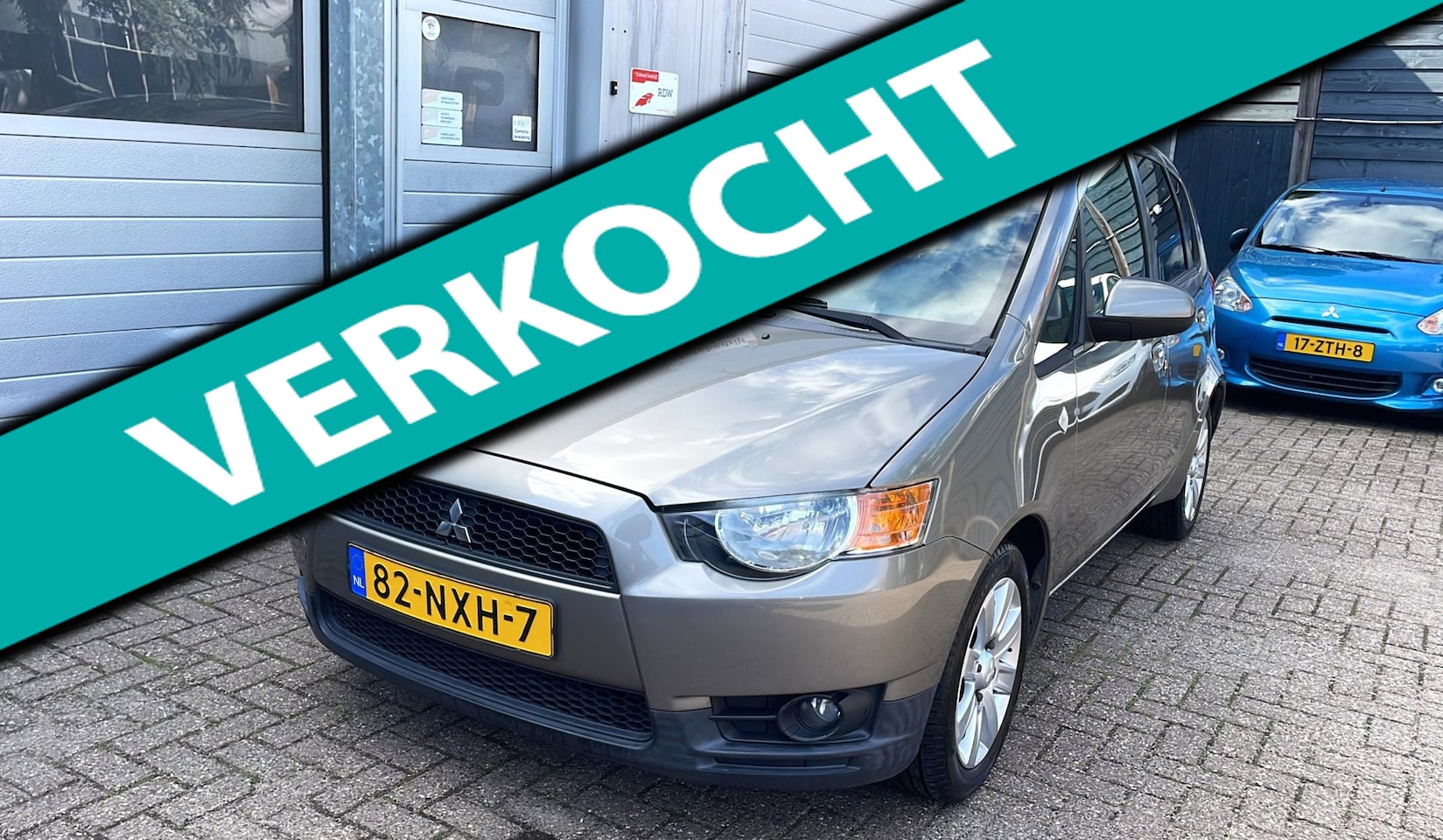 Mitsubishi Colt - 1.3 Edition T-Airco-Velgen-Trekhaak-New APK - AutoWereld.nl