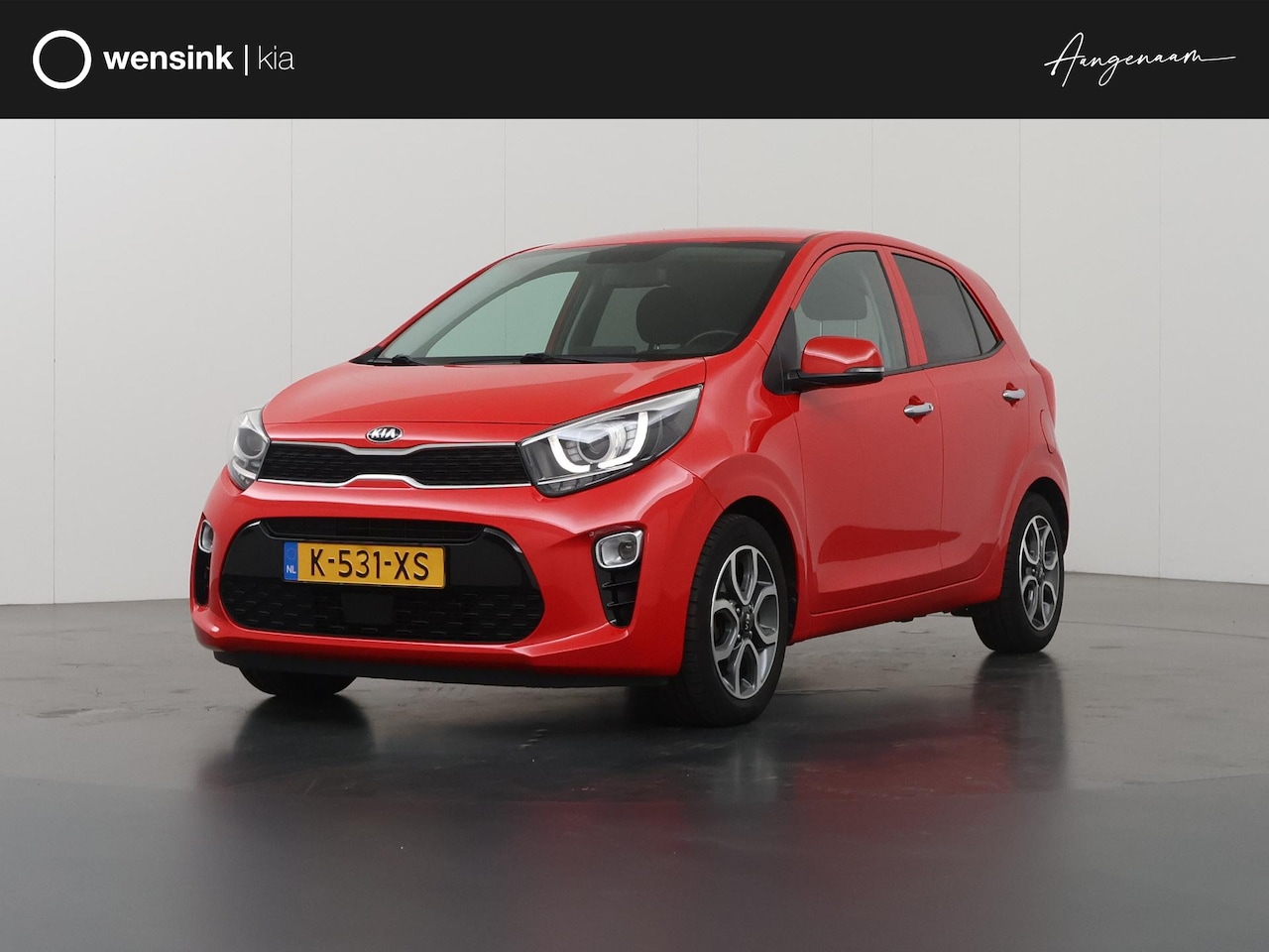 Kia Picanto - 1.0 DPi DynamicPlusLine | Keyless | Navigatie | Parkeercamera | Apple Carplay/Android Auto - AutoWereld.nl