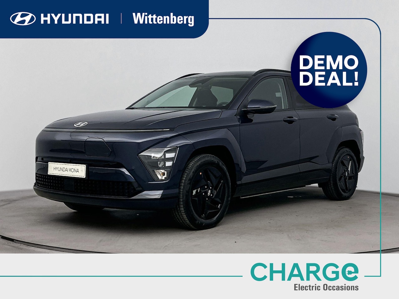 Hyundai Kona Electric - Long Range Pure Edition 64.8 kWh | Apple Carplay/Android Auto | Lichtmetalen velgen 5-spaa - AutoWereld.nl