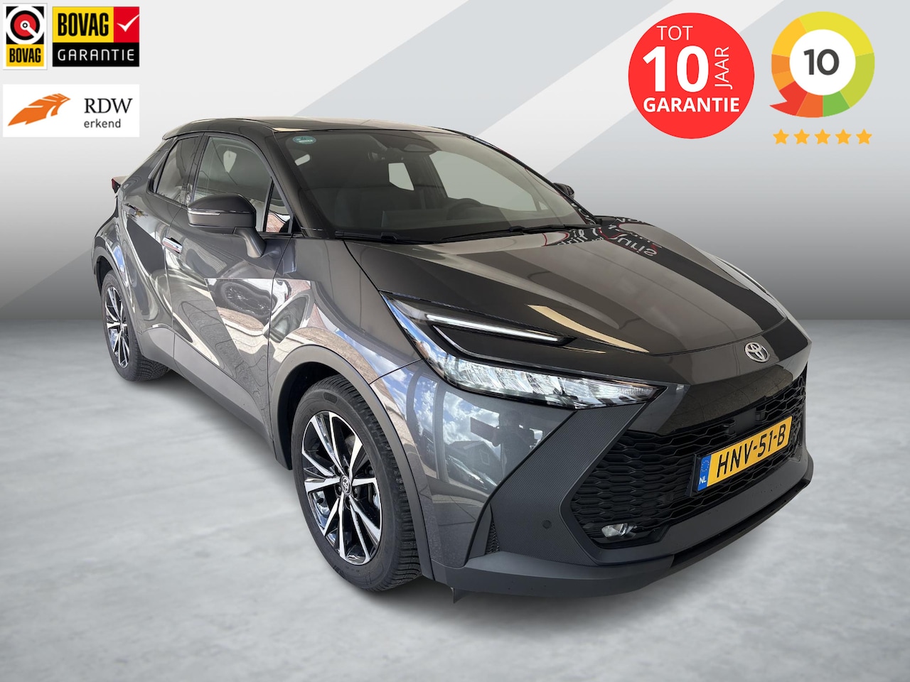 Toyota C-HR - 1.8 Hybrid 140 Dynamic - AutoWereld.nl