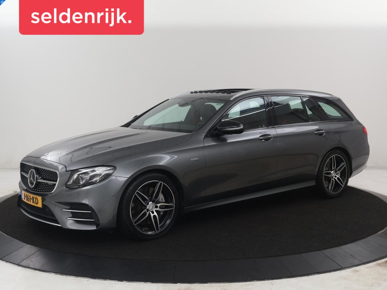 Mercedes-Benz E-klasse Estate - AMG 53 4MATIC Premium Plus | Panoramadak | Leder/alcantara | Adaptive cruise | 360 camera - AutoWereld.nl