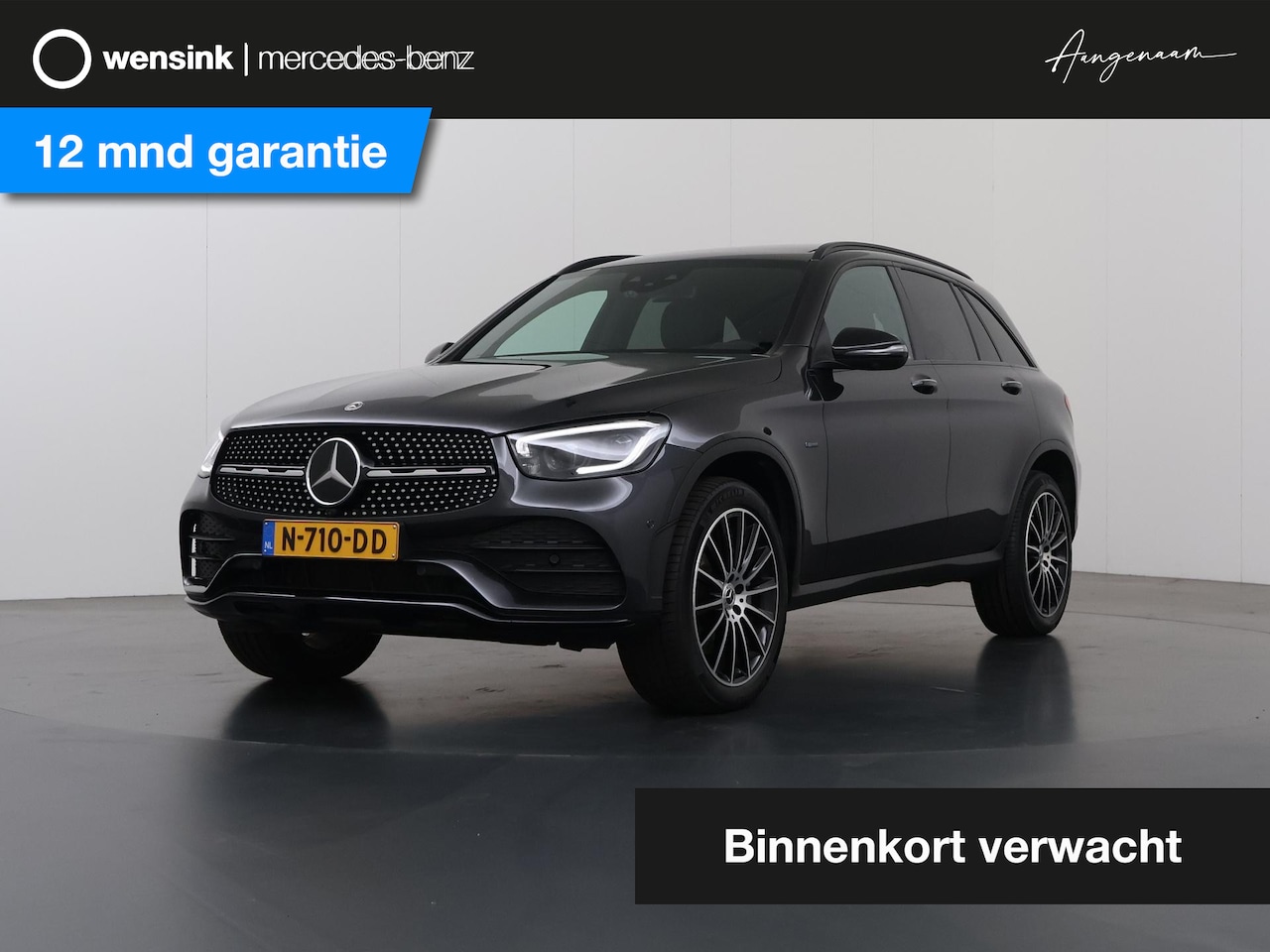 Mercedes-Benz GLC-klasse - 300e 4MATIC Business Solution AMG | Night | Panoramadak | Trekhaak | Rijassistentiepakket - AutoWereld.nl