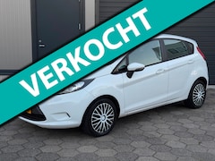 Ford Fiesta - 1.25 Limited 5DR Airco, Nieuwe Distr.riem/w.pomp 1Jr. APK