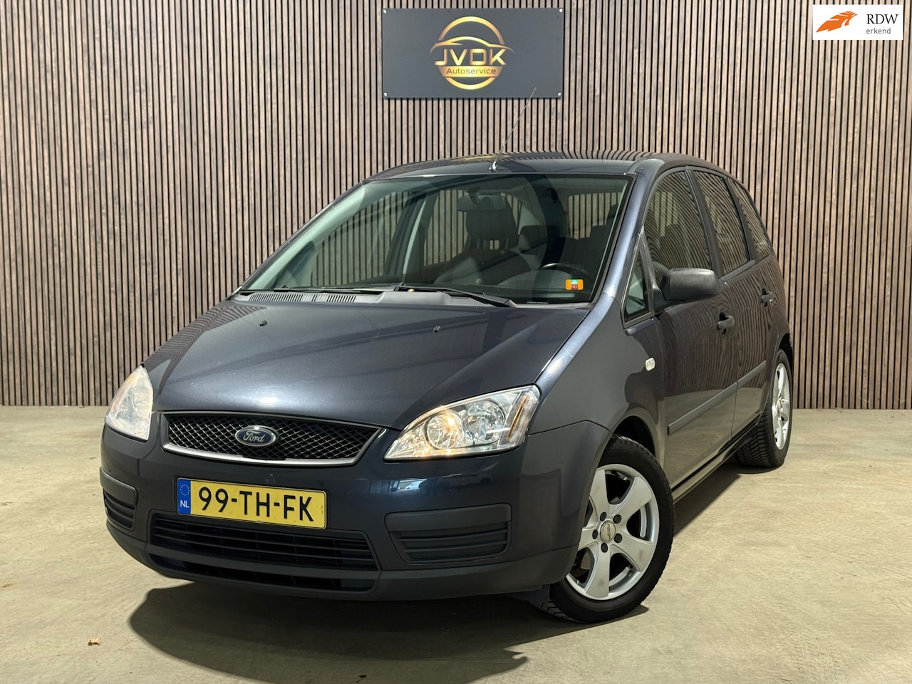 Ford Focus C-Max - 1.6 16V NAP Airco Cruise Goed Onderhouden - AutoWereld.nl