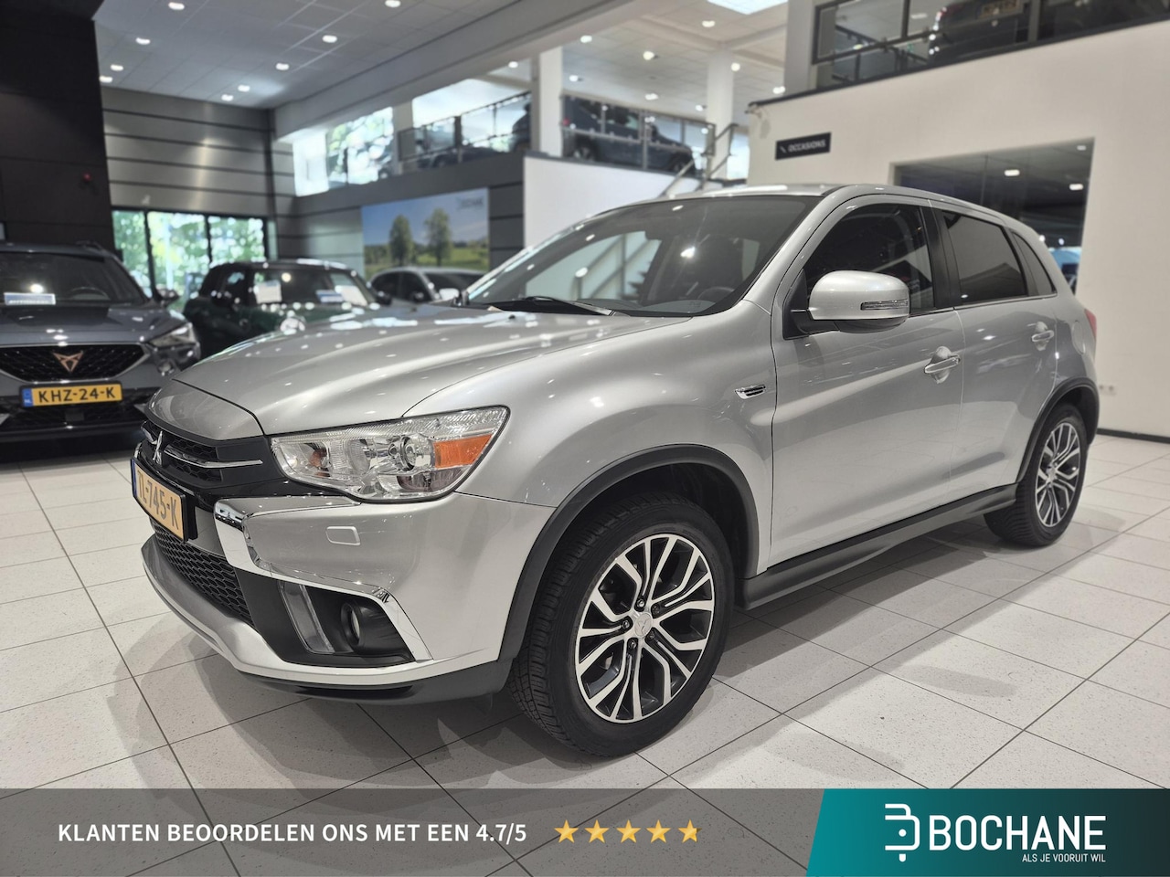 Mitsubishi ASX - 1.6 Cleartec Connect Pro+ | Trekhaak | Camera | Climate Control | Cruise Control | - AutoWereld.nl