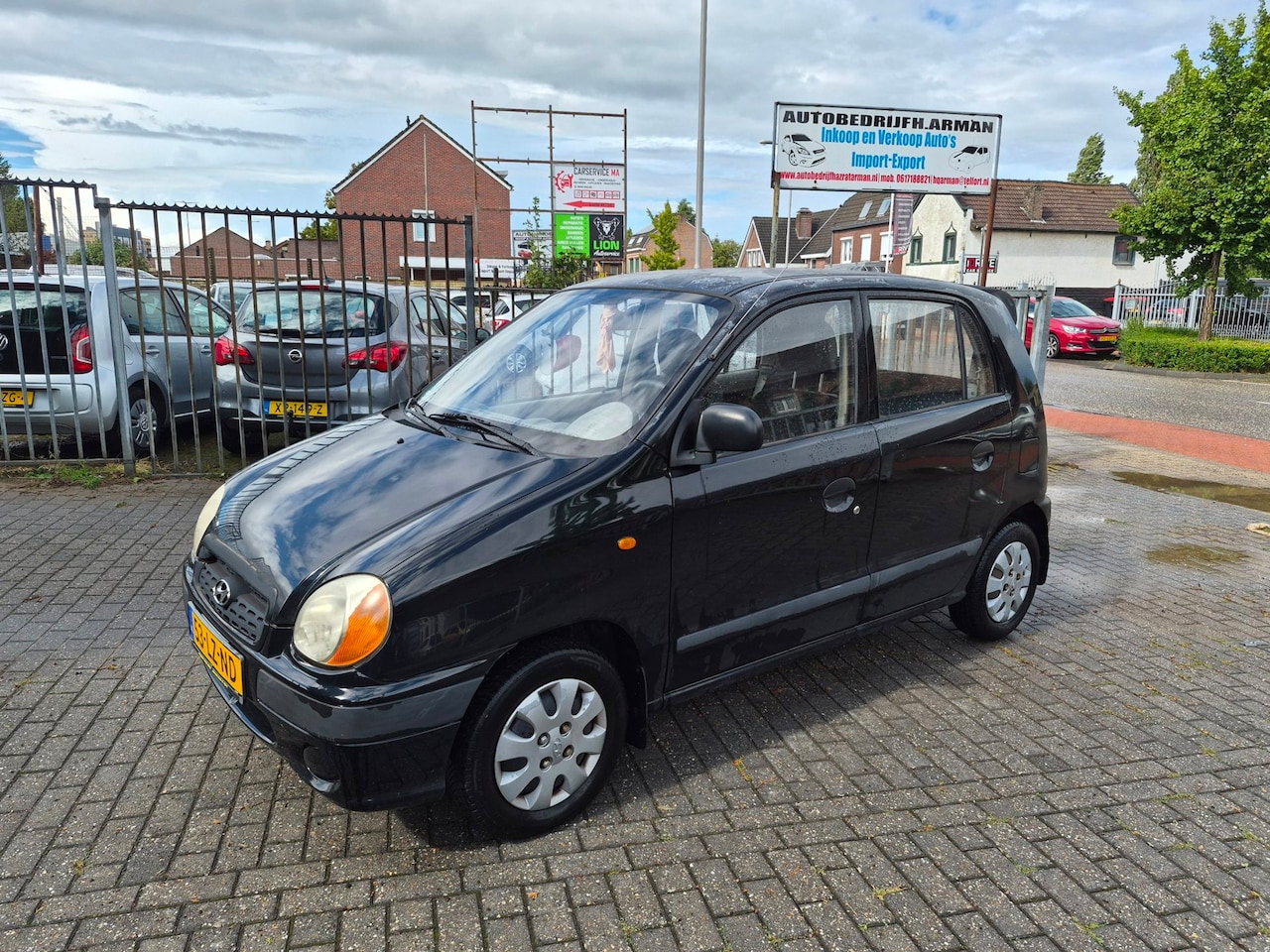 Hyundai Atos Spirit - 1.0i SX Automaat ! - AutoWereld.nl