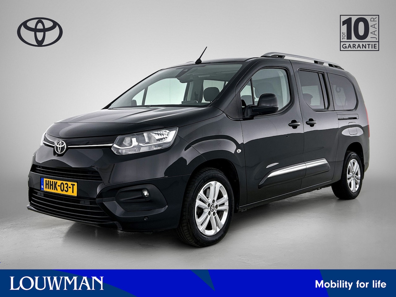Toyota ProAce City Verso - 1.2 Turbo Professional Long 7p. | 7-Zits | Trekhaak | Navigatie | Climate Control | - AutoWereld.nl