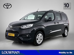 Toyota ProAce City Verso - 1.2 Turbo Professional Long 7p. | 7-Zits | Trekhaak | Navigatie | Climate Control |