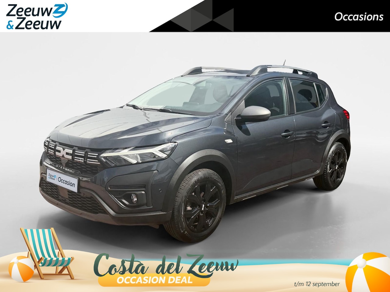 Dacia Sandero Stepway - 1.0 TCe 90 Extreme | Zeer nette auto | Automaat | 1e eigenaar | Dodehoek detectie | Achter - AutoWereld.nl