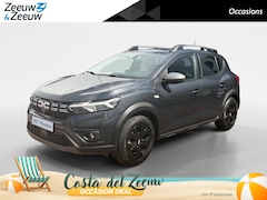 Dacia Sandero Stepway - 1.0 TCe 90 Extreme | Zeer nette auto | Automaat | 1e eigenaar | Dodehoek detectie | Achter
