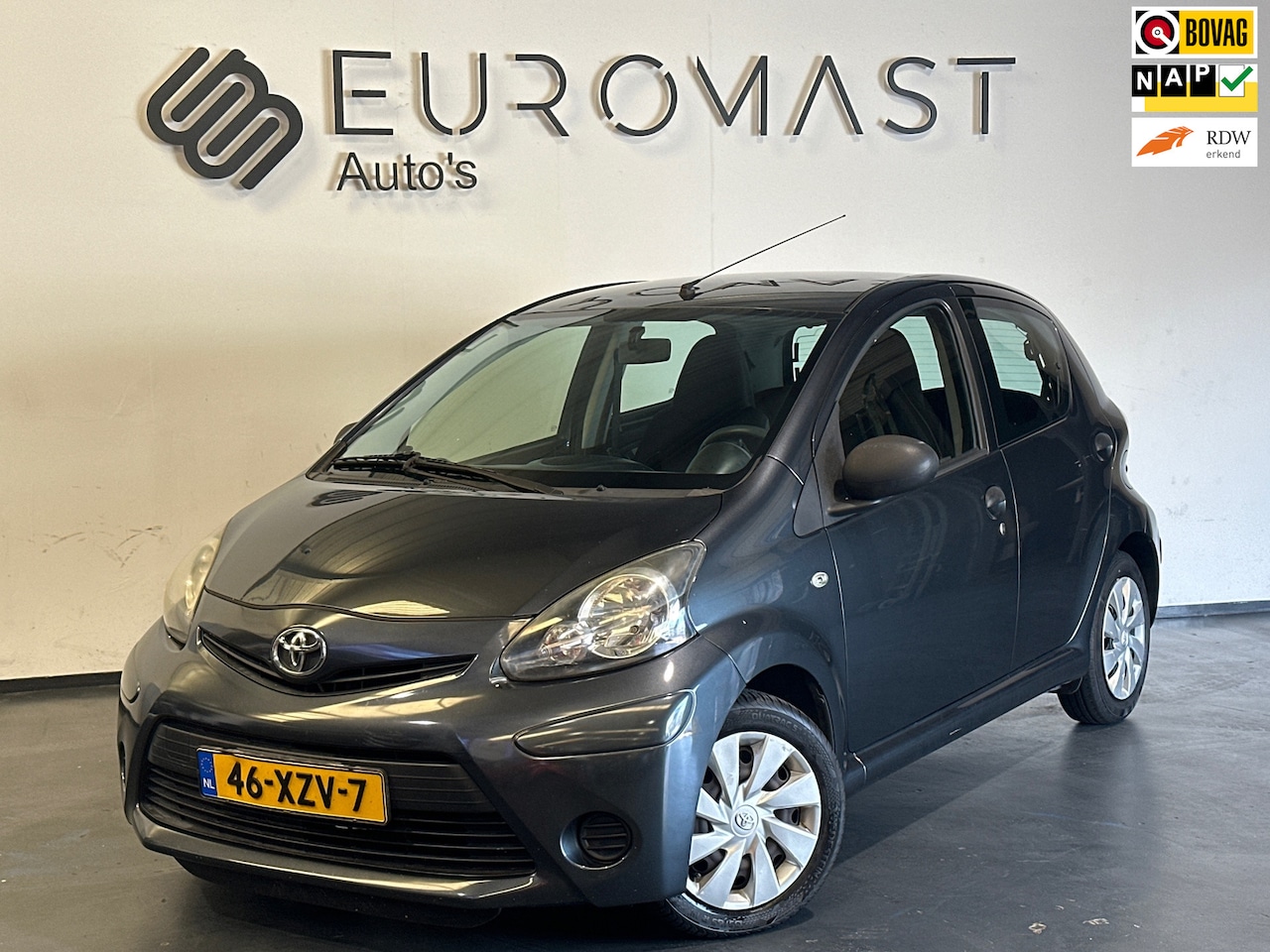 Toyota Aygo - 1.0 VVT-i Comfort Carplay | Airco | 5deurs | Nieuw apk | Nette auto - AutoWereld.nl