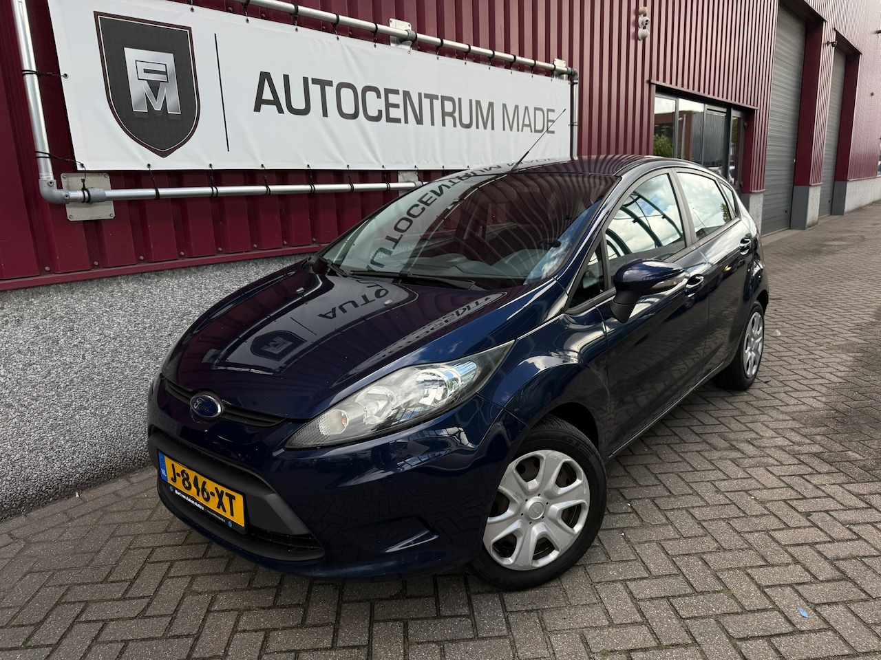 Ford Fiesta - 1.25 Trend // 5-DRS // AIRCO // NAP APK - AutoWereld.nl