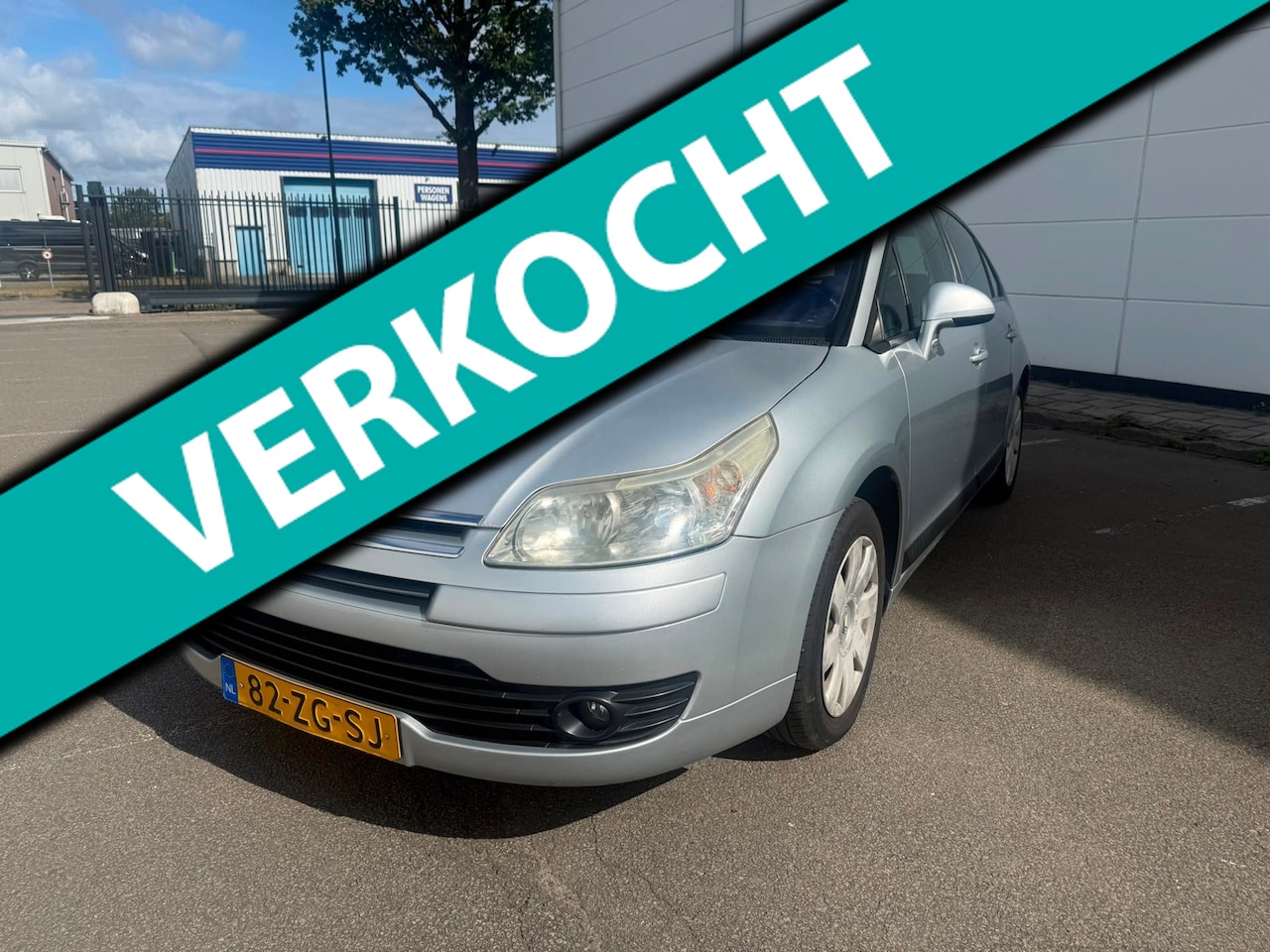 Citroën C4 - 1.6-16V Ligne Ambiance Benzine/Lpg Airco Trekhaak Cruise - AutoWereld.nl
