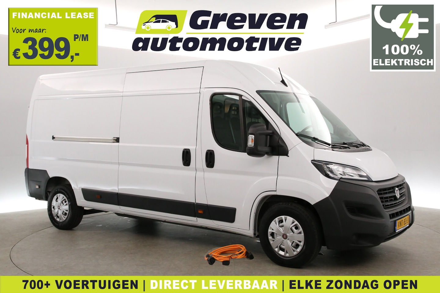 Fiat E-Ducato - 79 kWh Long Range L3H2 | Elektrisch | Clima | Camera | 3 Zits | Cruise | Navi | Parkeersen - AutoWereld.nl