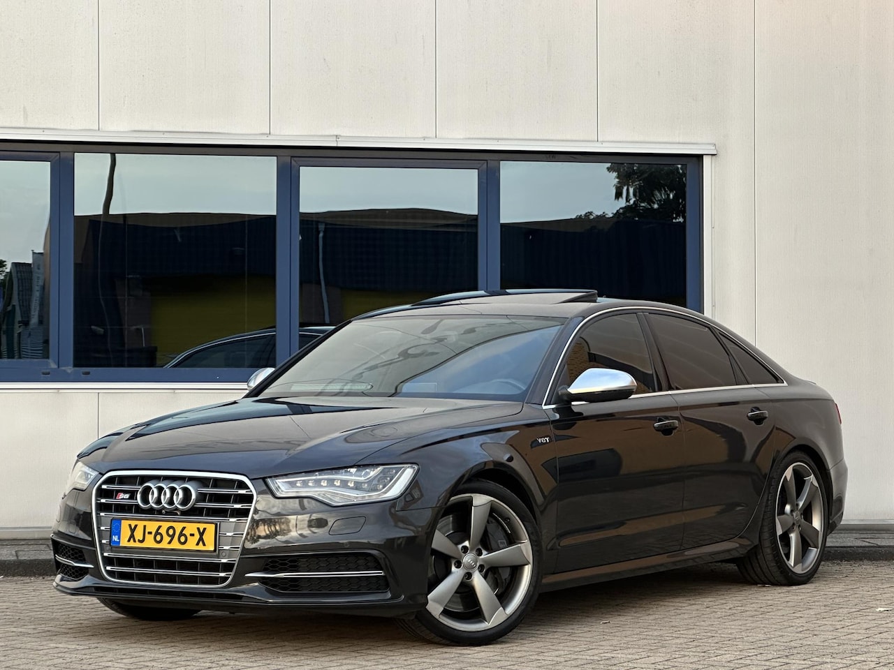 Audi A6 Limousine - 4.0 TFSI S6 quattro Pro Line Plus l Historie l - AutoWereld.nl