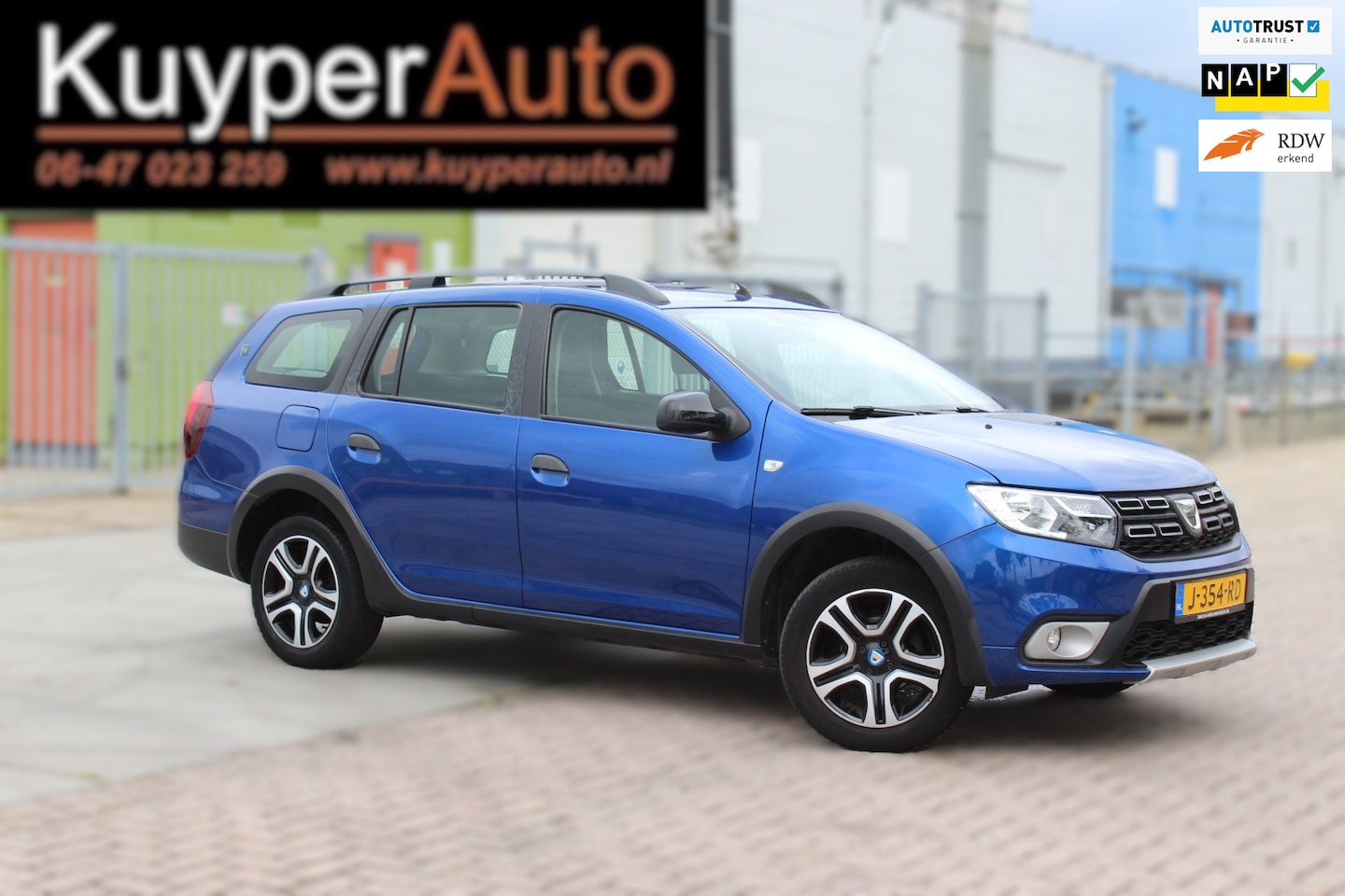 Dacia Logan MCV - 1.0 TCe Bi-Fuel Stepway Serie Limitee 15th Anniv. LPG3 1E EIG DEALER ONDERH - AutoWereld.nl