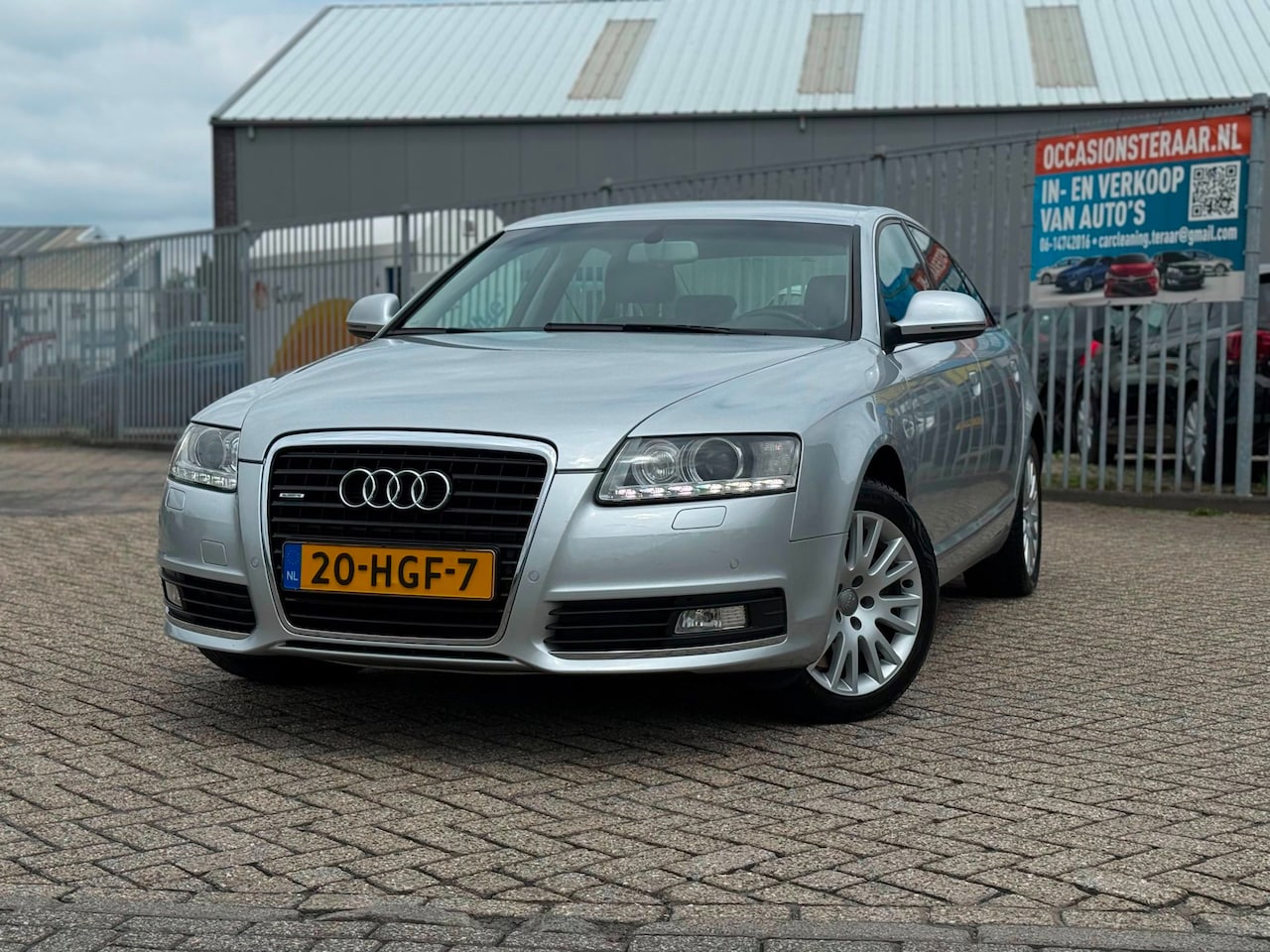 Audi A6 Limousine - 3.0 TFSI quattro Pro Line#Aut#Nap#1eEigenaar#Luchtvieren - AutoWereld.nl