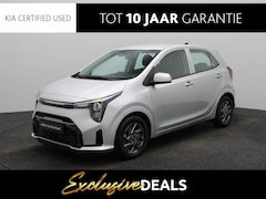Kia Picanto - 1.0 DPI DynamicPlusLine Automaat | Stoelverwarming | Stuurverwarming | Camera | Navi | Cru