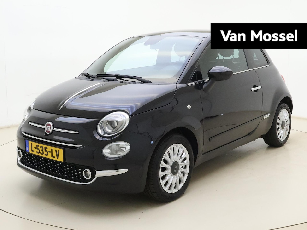 Fiat 500 - 1.2 Star | Apple Carplay / Android Auto | Airco | Lichtmetalen Velgen | Navigatie | Blueto - AutoWereld.nl