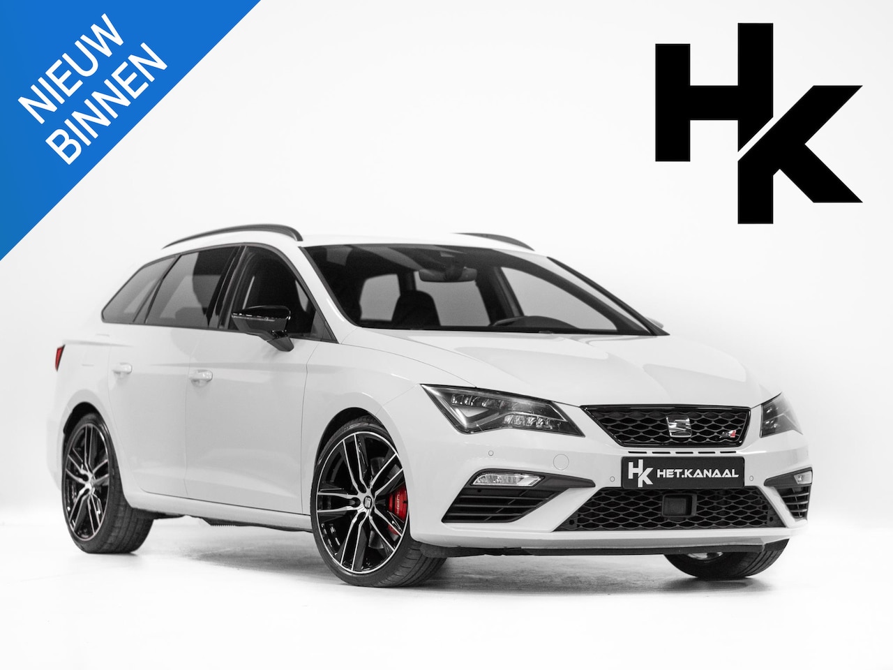 SEAT Leon ST - 2.0 TSI CUPRA 300 4DRIVE Schaal ACC Stoelv Cam - AutoWereld.nl