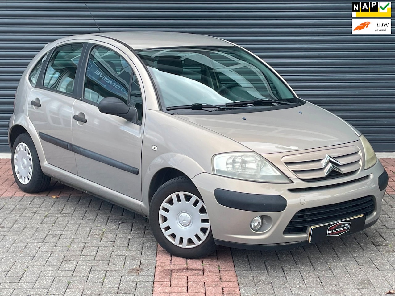 Citroën C3 - 1.4i Image Airco | Trekhaak | Elektr Ramen | NAP - AutoWereld.nl