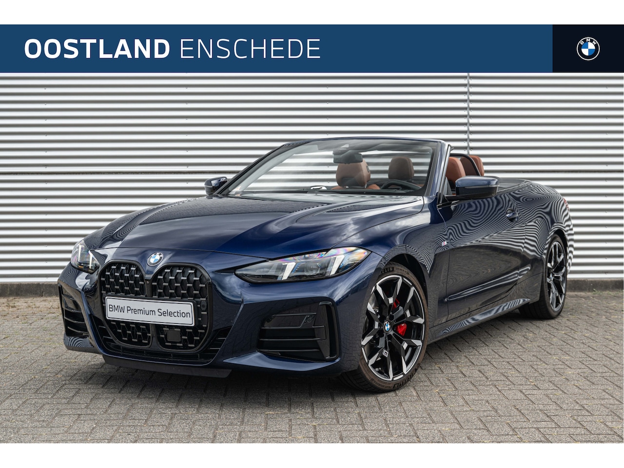 BMW 4-serie Cabrio - 420i M Sport Automaat / Air Collar / Comfort Access / Stuurverwarming / Active Cruise Cont - AutoWereld.nl