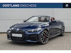 BMW 4-serie Cabrio - 420i M Sport Automaat / Air Collar / Comfort Access / Stuurverwarming / Active Cruise Cont