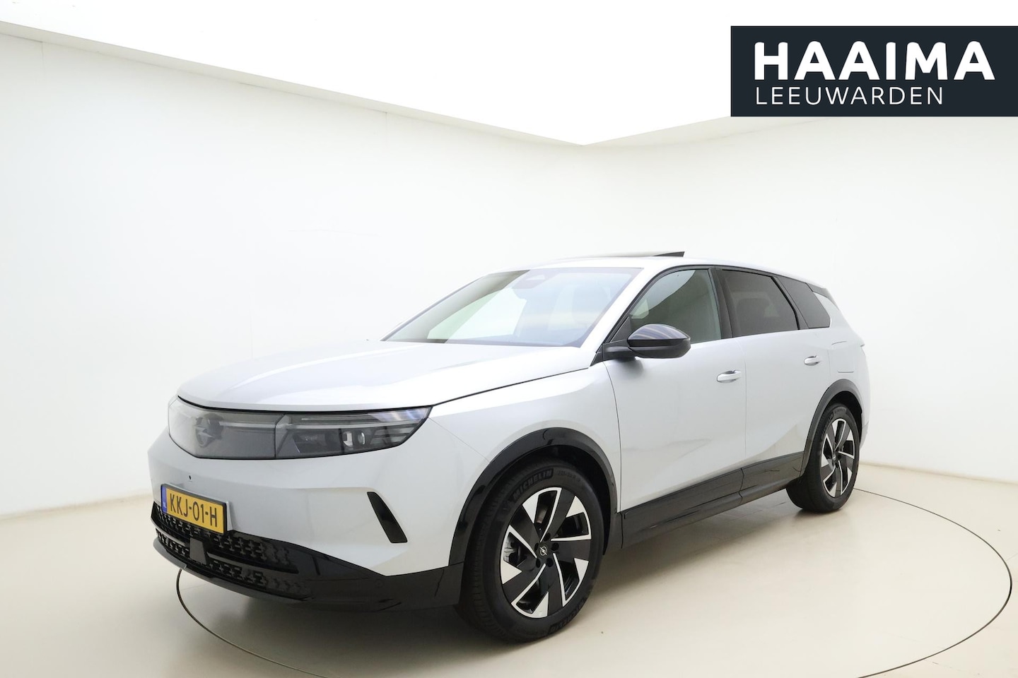 Opel Grandland Electric - Business Edition 73 kWh | DEMO | 8 Jaar speciale garantie | Glazen schuif/kanteldak | Keyl - AutoWereld.nl