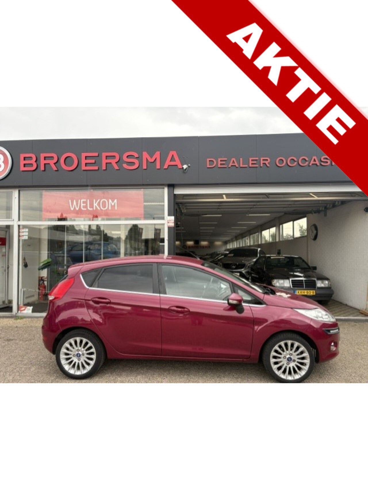 Ford Fiesta - 1.25 Titanium 1 EIGENAAR * 143.000 KM * NW APK * - AutoWereld.nl